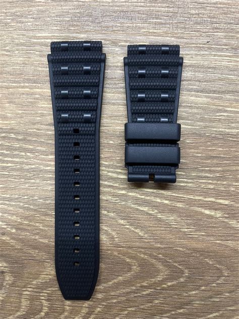 breitling rubber strap 22mm black authentic|breitling 22mm strap deployment.